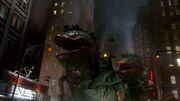 Little Shop of Horrors - Audrey II's in Manhattan