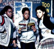 Michelle Weeks, Tichina Arnold & Tisha Campbell-Martin, 1986 movie
