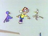 Little Shop of Horrors Cartoon - Seymour sings I'm Flyin'
