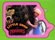 Topps Trading Card Sticker
