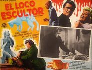 A Bucket of Blood Mexican Lobby Card 1