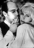 Lee Wilkof and Ellen Greene