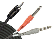 Hosa-stereo-y-cable-mini-male--2-1-4-mono-males