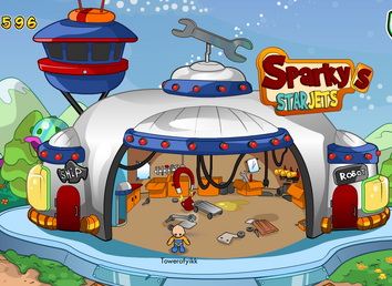 Sparky's Starjetcs