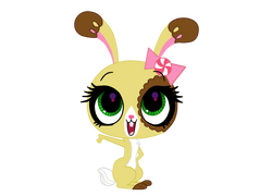 littlest pet shop coloring pages buttercream