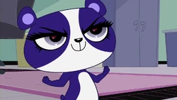 littlest pet shop penny ling enojado