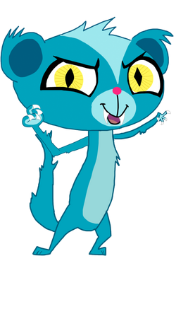 Littlest pet shop wolf i fied best sale