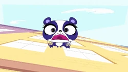 littlest pet shop penny ling enojado