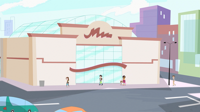 City mall pet sales shop