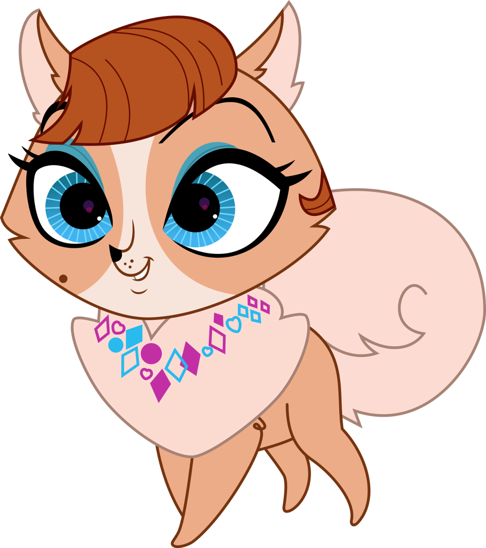 Littlest pet shop shop pomeranian