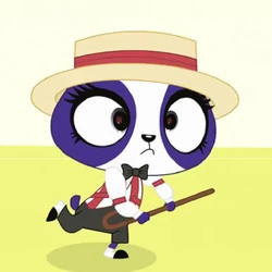 littlest pet shop penny ling enojado