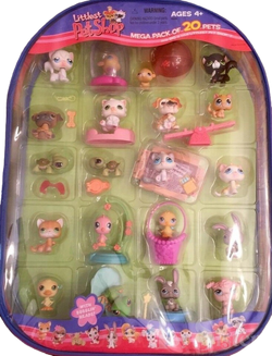 Mega pack 2024 littlest pet shop
