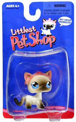 Littlest Pet Shop Rare Siamese Cat #5 and Yorkie #6 ~New in box– My Cute  Cheap Store