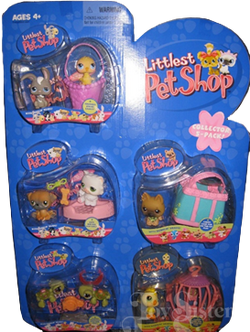 Littlest Pet Shop Collector's Pack Pets #2 Gift Set