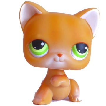 Lot De 10 Figurines Littlest Pet Shop HASBRO - Animaux Savane - Occasion