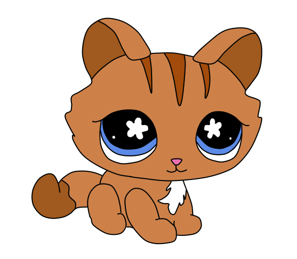 Lps cat drawings online