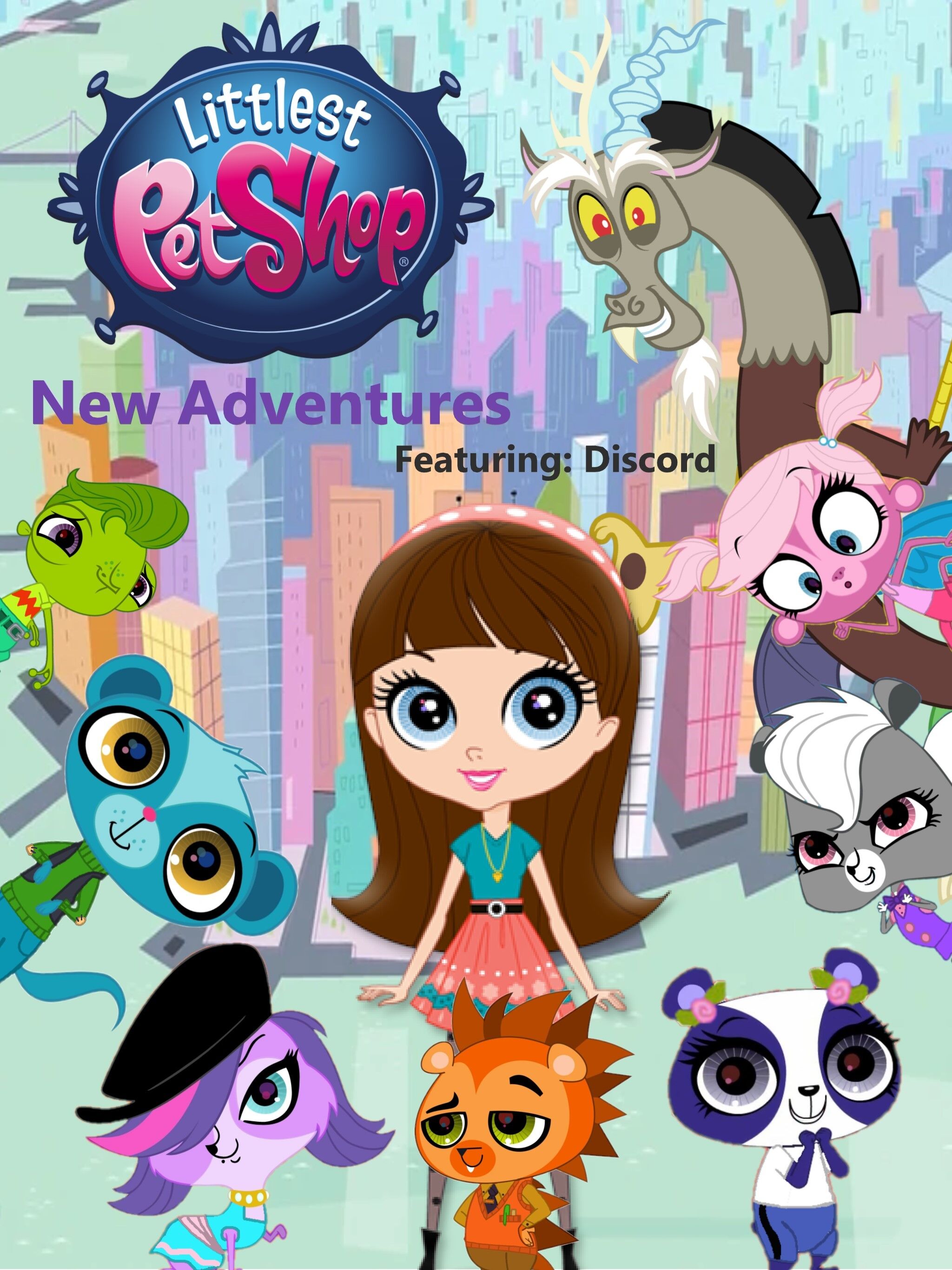 Littlest Pet Shop New Adventures ft. Discord Littlest Pet