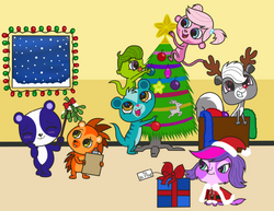 A Very LouBlu08 Christmas: Day 8 - Zoe Trent (Littlest Pet Shop (2012)) by  LouBlu08 on Newgrounds