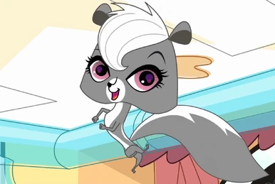 littlest pet shop penny ling enojado