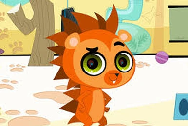 littlest pet shop penny ling enojado