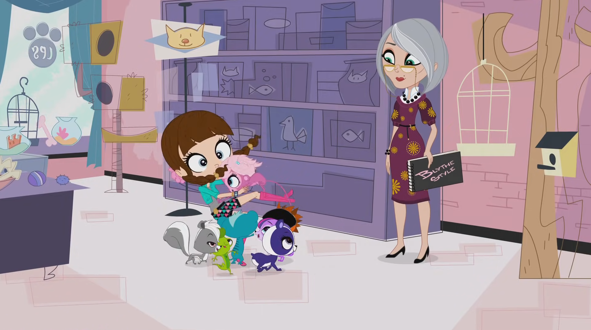 Littlest pet shop blythe's big adventure discount
