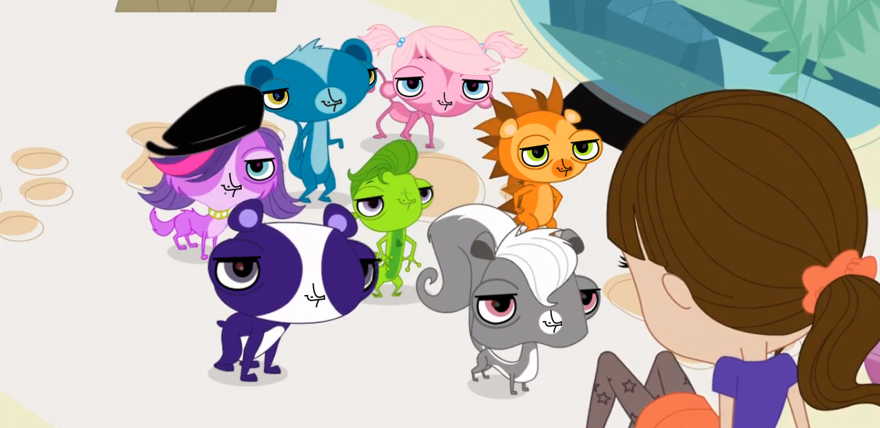 Littlest Pet Shop Season 1 Episode 1 - Blythe's Big Adventure (Pt. 1) 