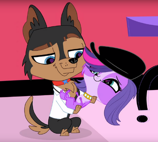 Littlest pet shop dr handsome face discount