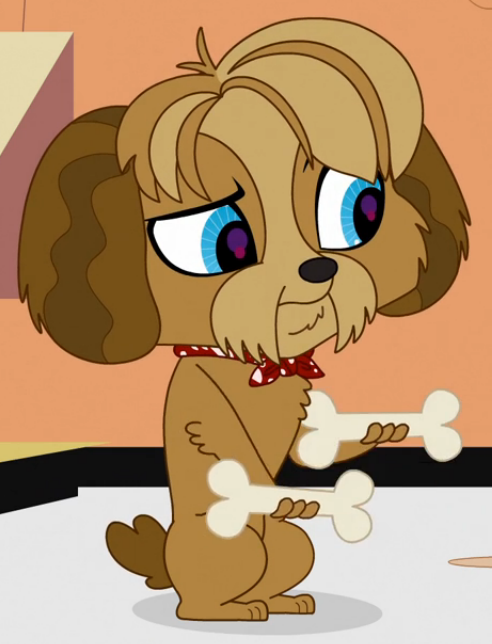 Littlest pet shop dr handsome face sale