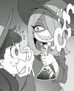 Sucy with hawthorn retrocognition potion LWA TNWatCotF