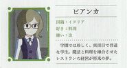 Bianca seen in page 24 of Little Witch Academia Special Art Book