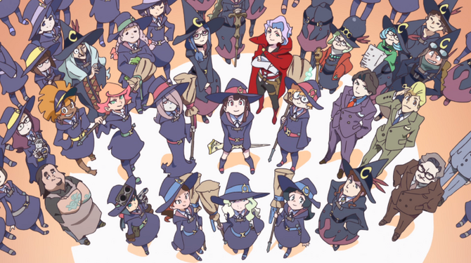 Little Witch Academia Wiki  Little Witch Academia+BreezeWiki