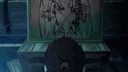 The painting reveals the key