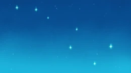 The Big Dipper as seen from Ursula's window.