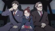 Akko awkwardly sits between the two Hanbridges LWA 19