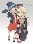 Diana and her younger self by Shiori Miyazaki