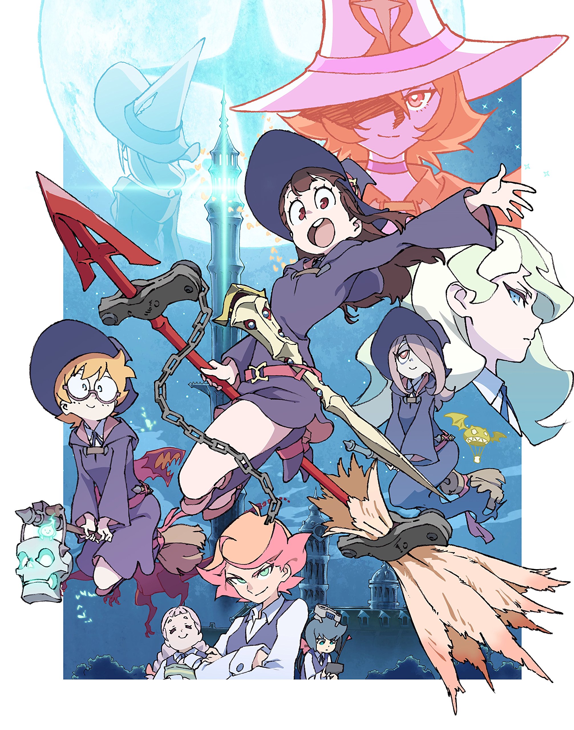 Little Witch Academia  Anime witch, Witch academia, Little witch academy