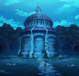 Diana about to access Luna Nova Archives LWA 11