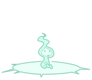 LINE Sticker depicting Will-o'-chan