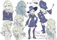 Diana Concept Design Short Film 4 LWA