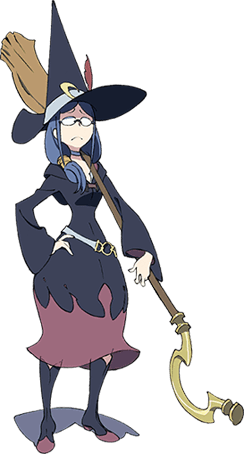 Little Witch Academia – Wikipédia, a enciclopédia livre