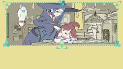 grungomungis  Anime witch, Anime, Little witch academy