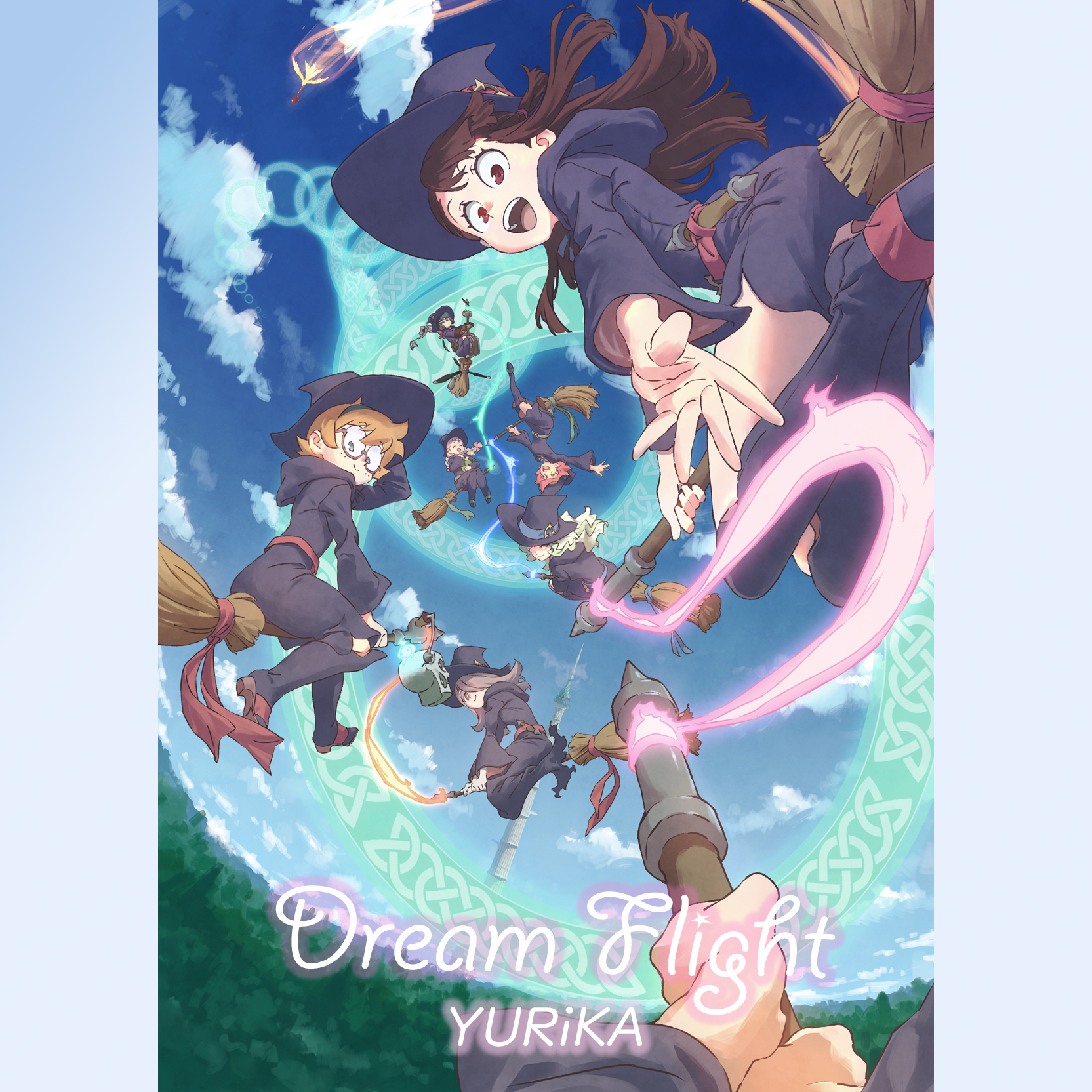 Dream Flight | Little Witch Academia Wiki | Fandom