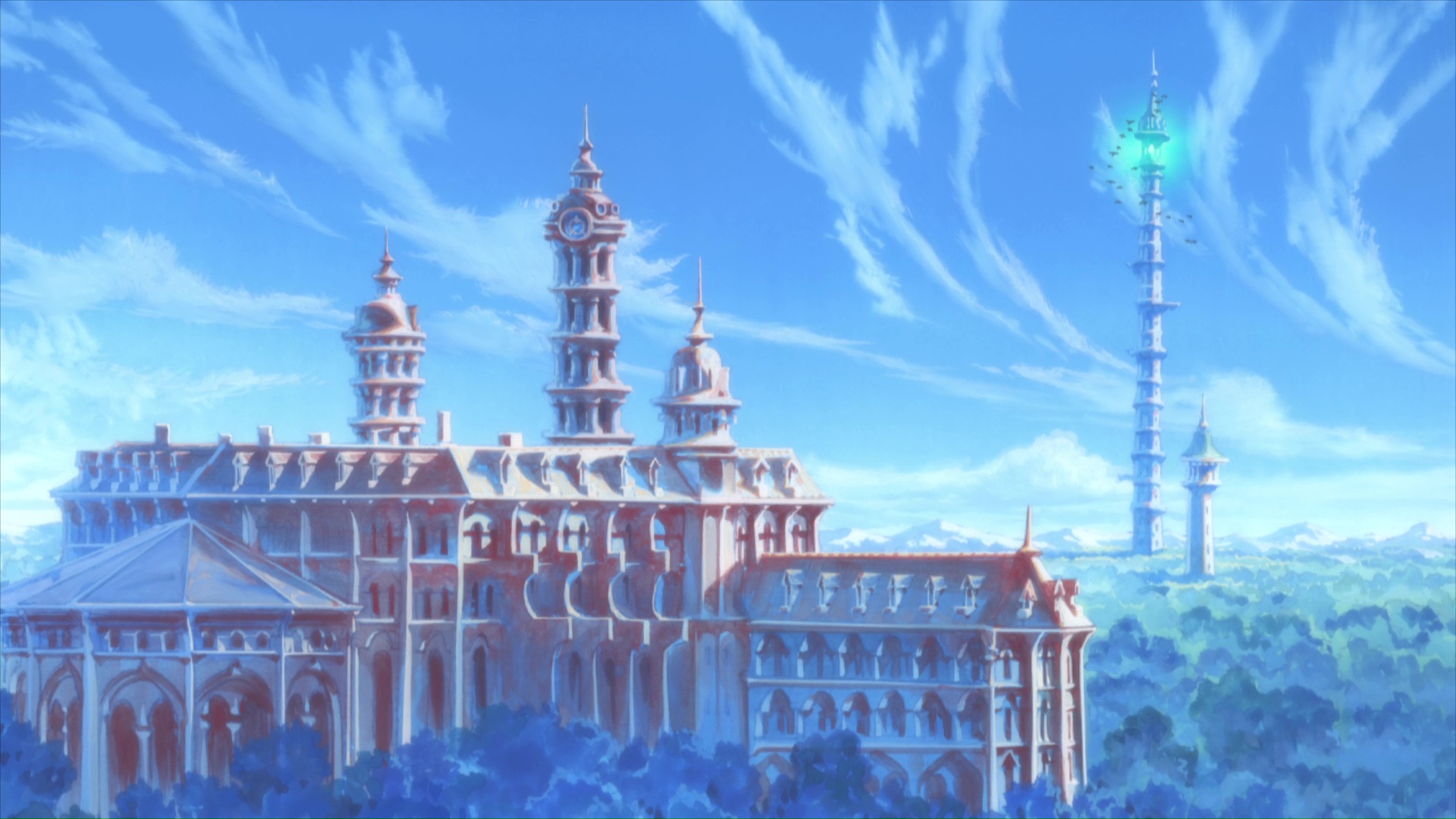 Luna Nova Magical Academy | Little Witch Academia Wiki | Fandom