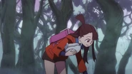 Akko retrieves the group's missing luggage...