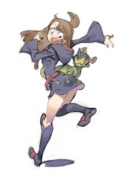 Atsuko Kagari Gallery Little Witch Academia Wiki Fandom We love the cute harry potter meets sailor moon meets kiki's delivery service aesthetic of the show, and we love seeing our favorite characters represented in fan art. atsuko kagari gallery little witch
