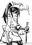 Marianne by Yoh Yoshinari.jpg (180 KB) Ninja Witch, aka Marianne by Yoh Yoshinari