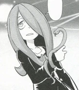Sucy's snake (Teri Terio manga only)