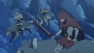 Wild Hunters during Wild Hunt event