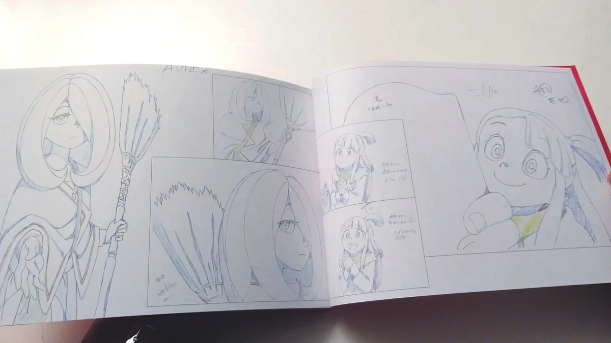 Little Witch Academia KEY ANIMATION BOOK | Little Witch Academia