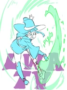 Akko by LWA animator Kengo Saitō